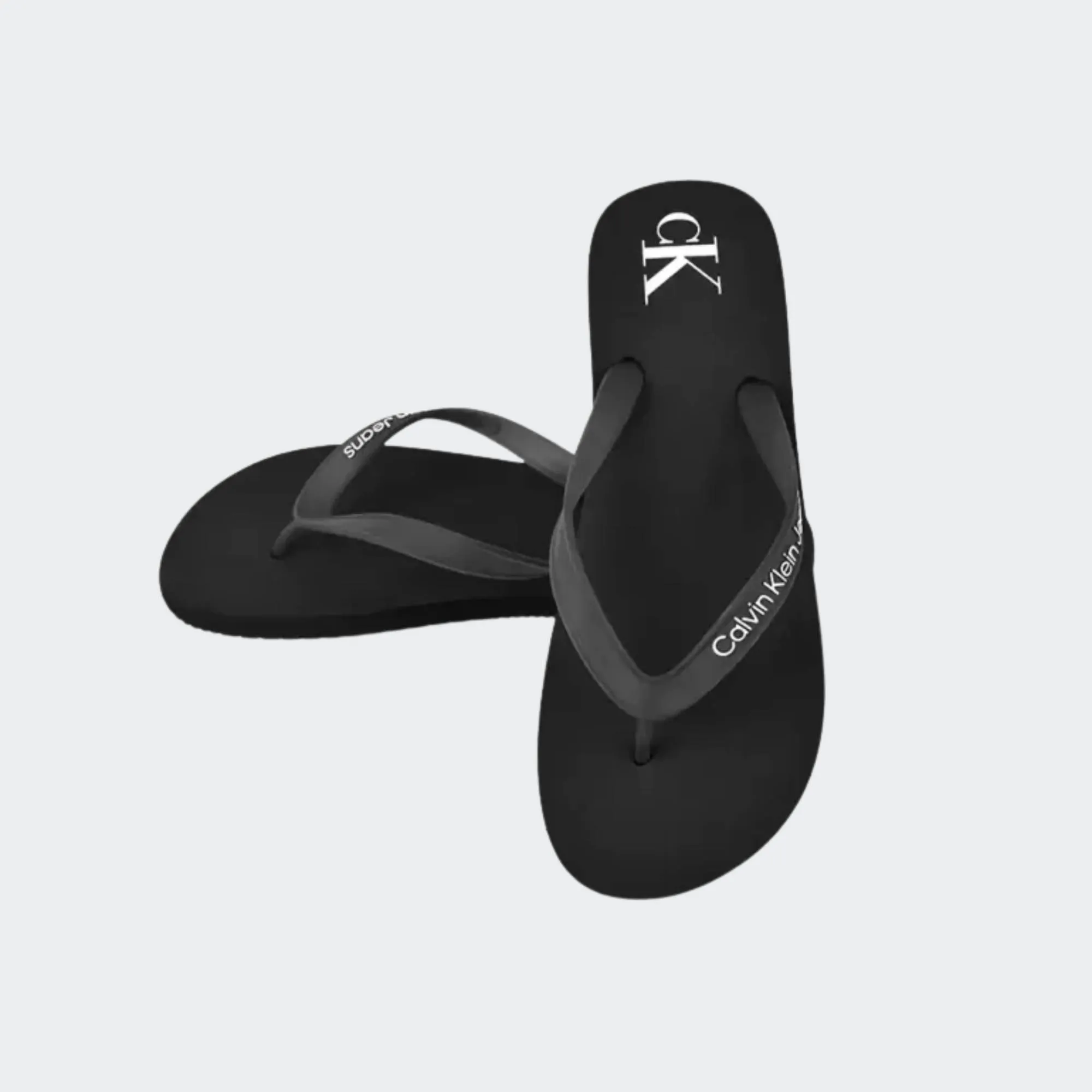 CALVIN KLEIN BEACH SANDAL TRANSPARENT