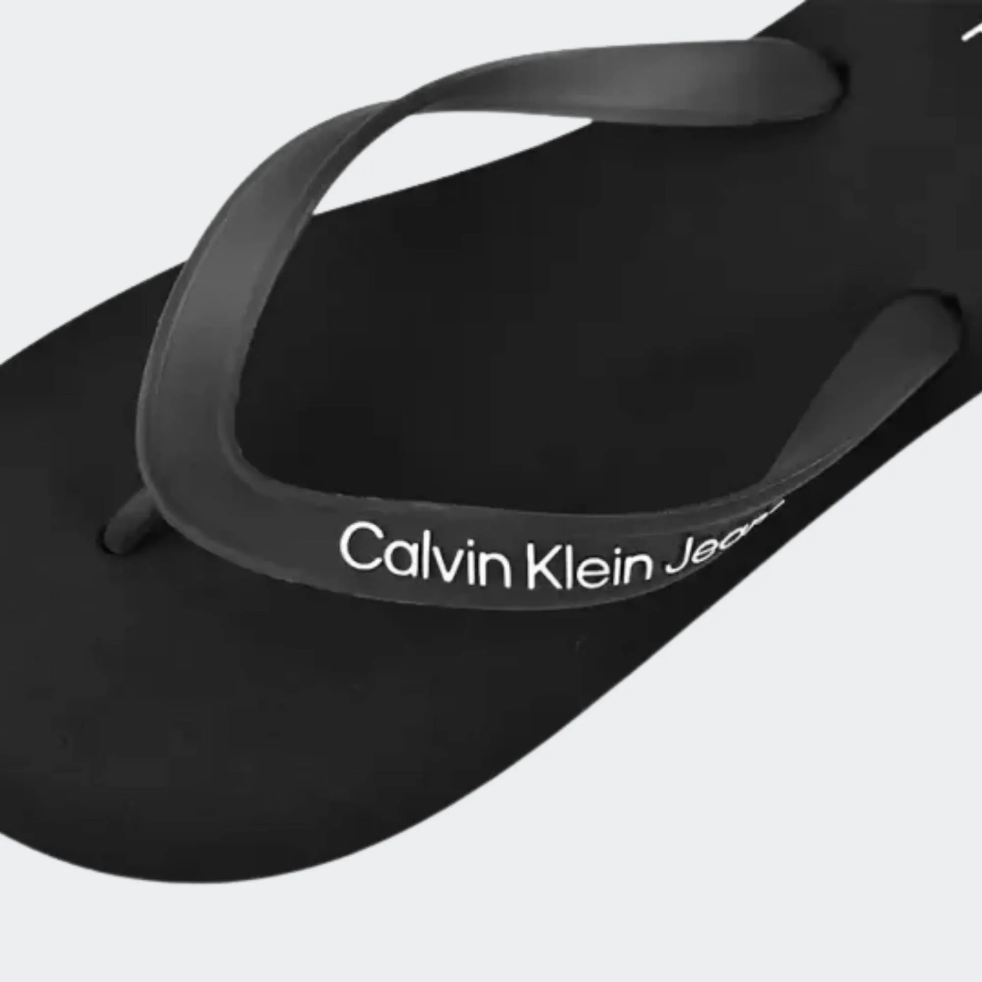 CALVIN KLEIN BEACH SANDAL TRANSPARENT
