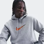 NIKE MENS CLUB HOODIE NEO VARSITY