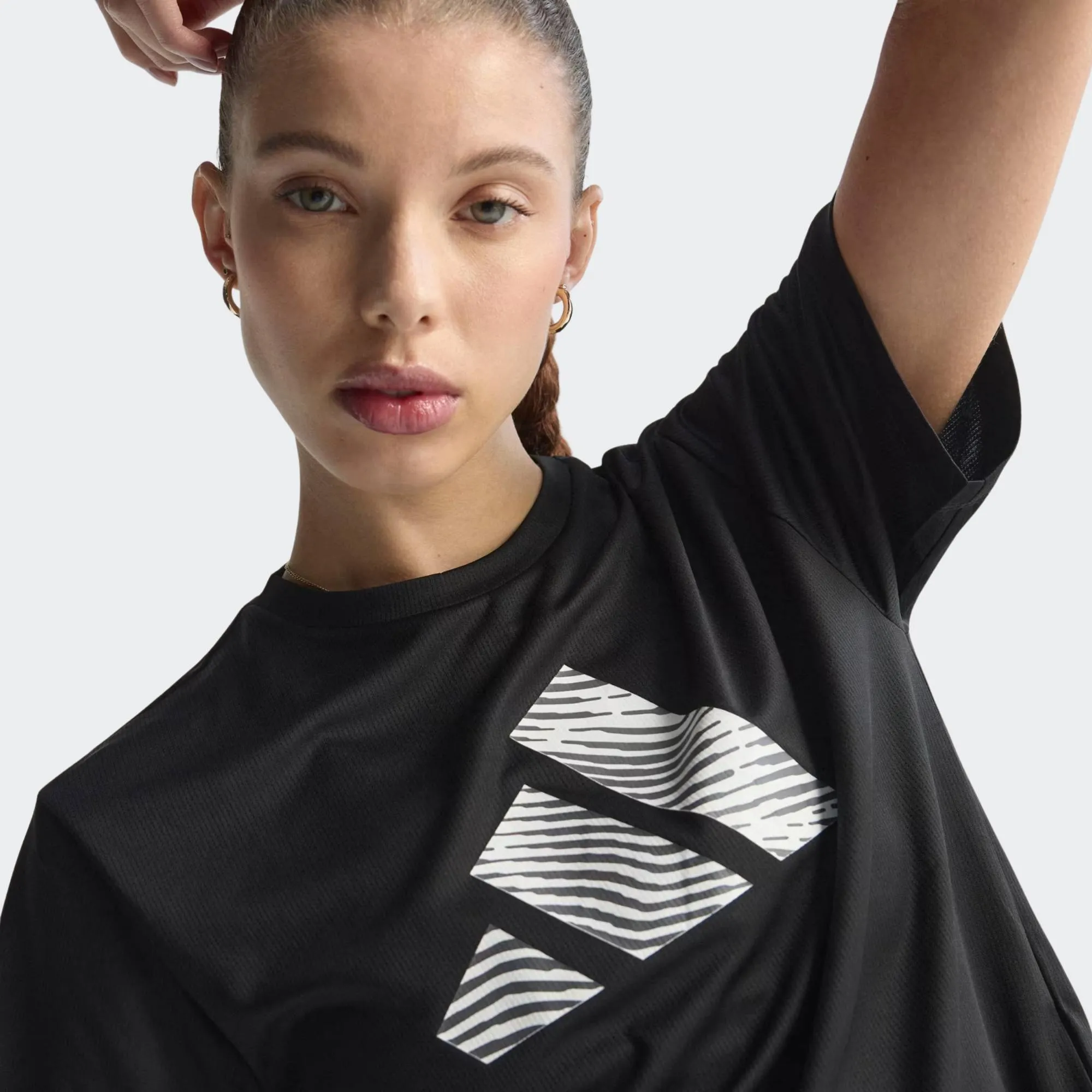 ADIDAS adi365 E BIG LOGO TEE