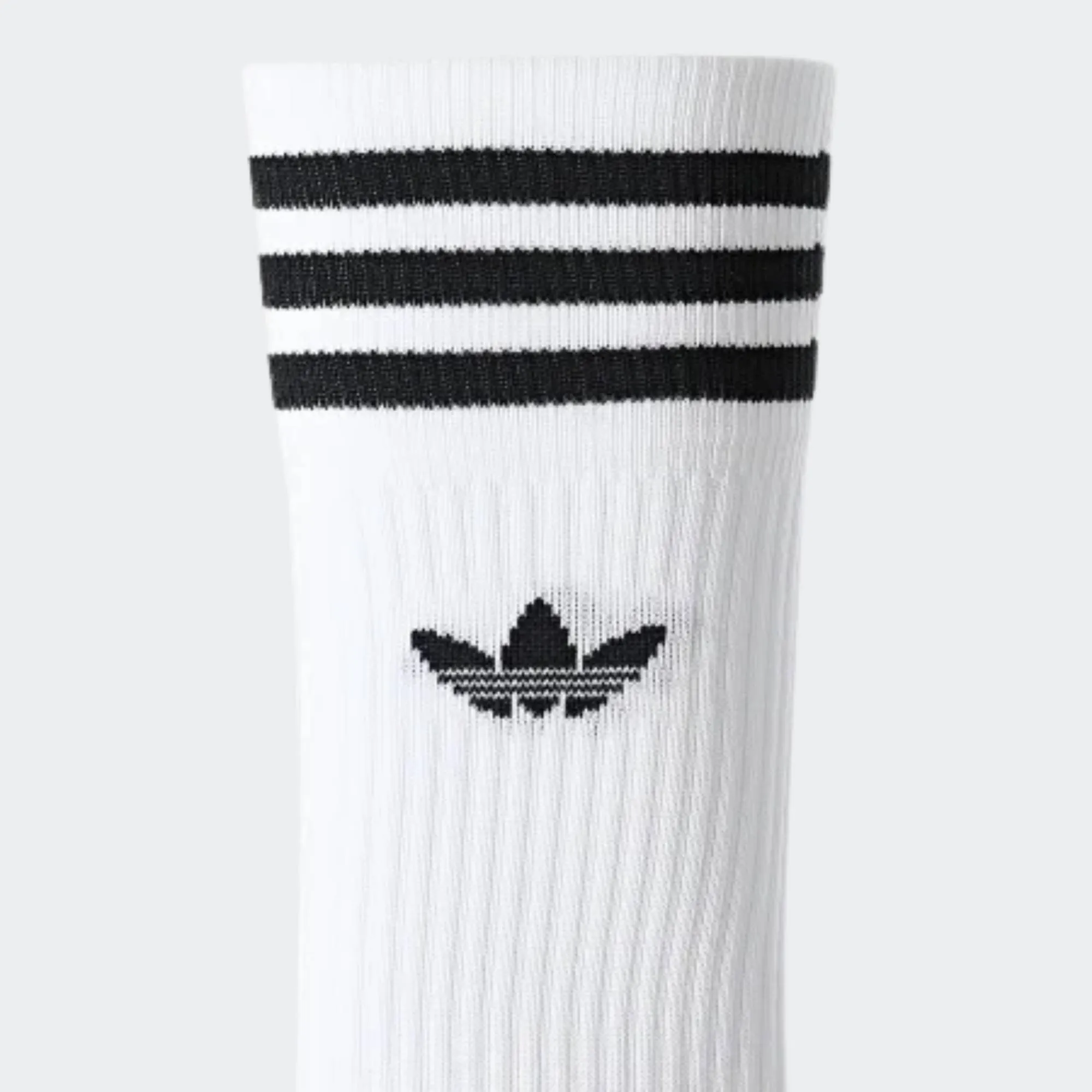 ADIDAS 3 STRIPES CREW SOCKS 10PACK