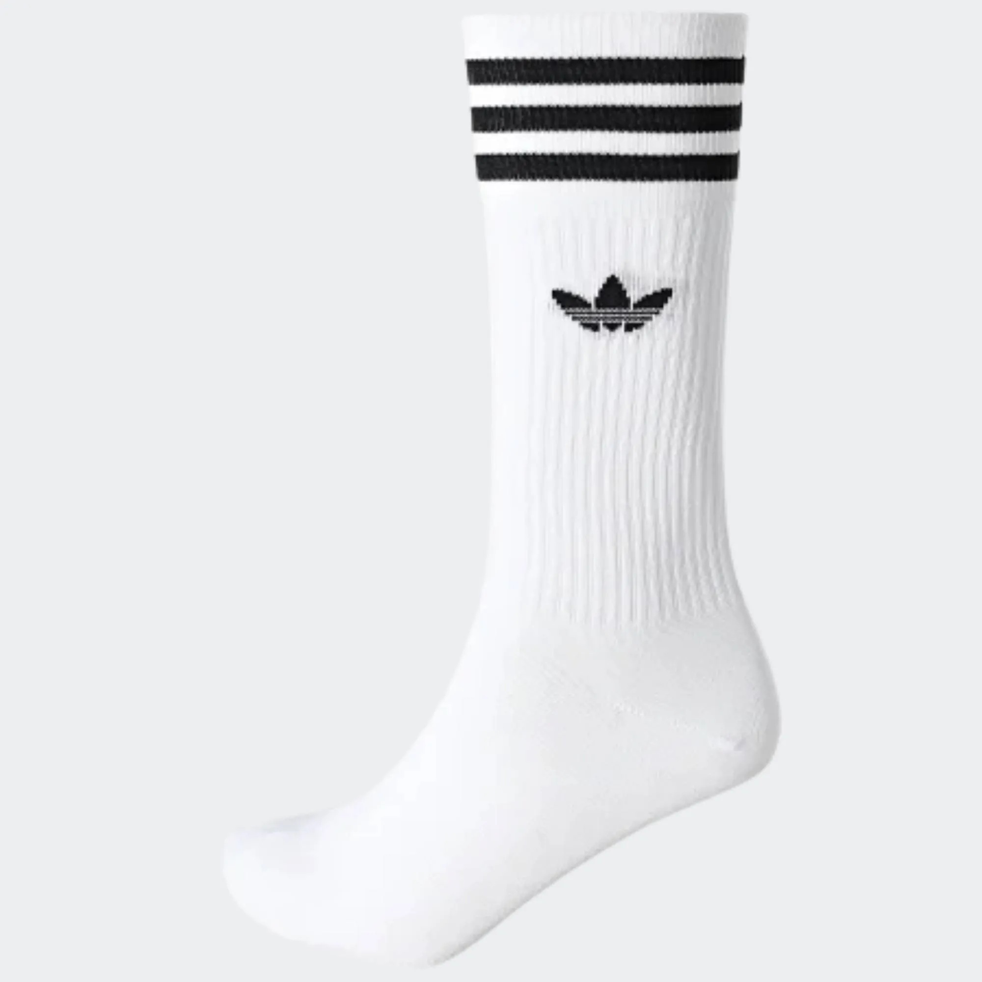 ADIDAS 3 STRIPES CREW SOCKS 10PACK