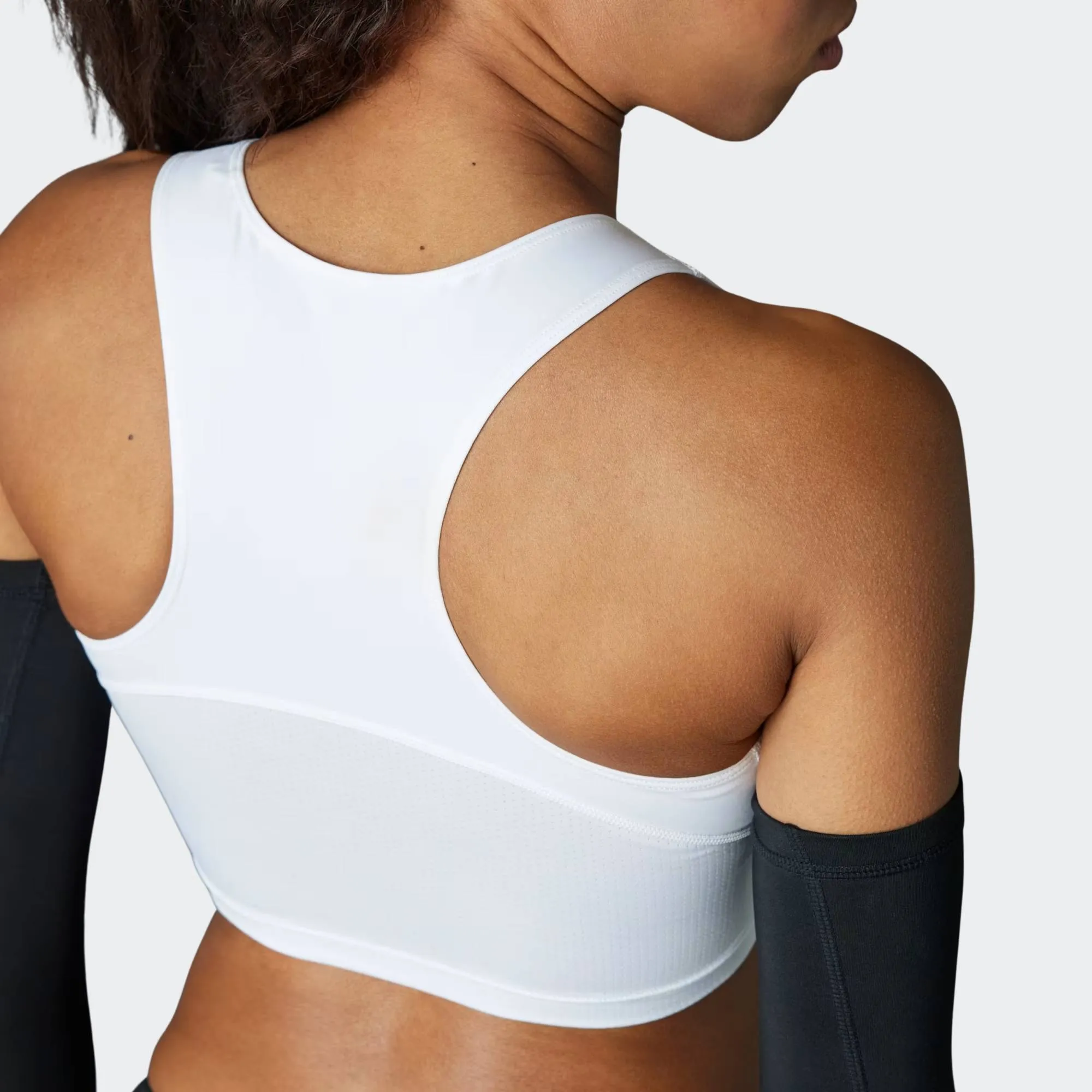 ADIDAS ADIZERO E CROPPED TOP