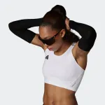 ADIDAS ADIZERO E CROPPED TOP