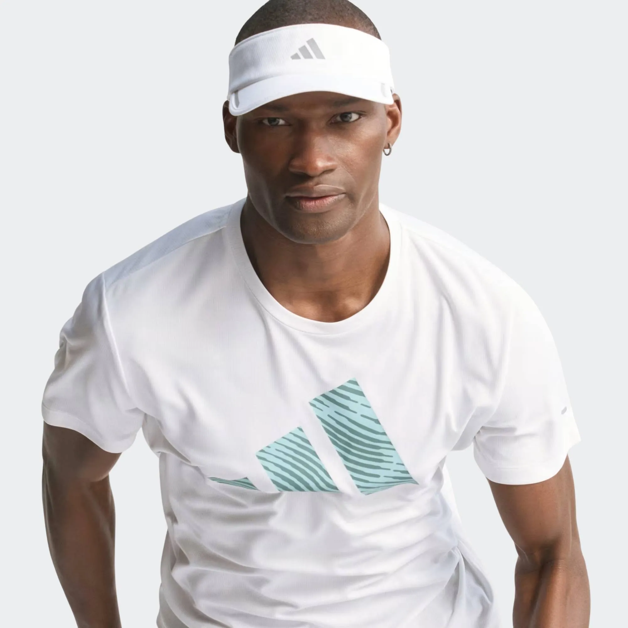 ADIDAS ADI365 E BIG LOGO TEE