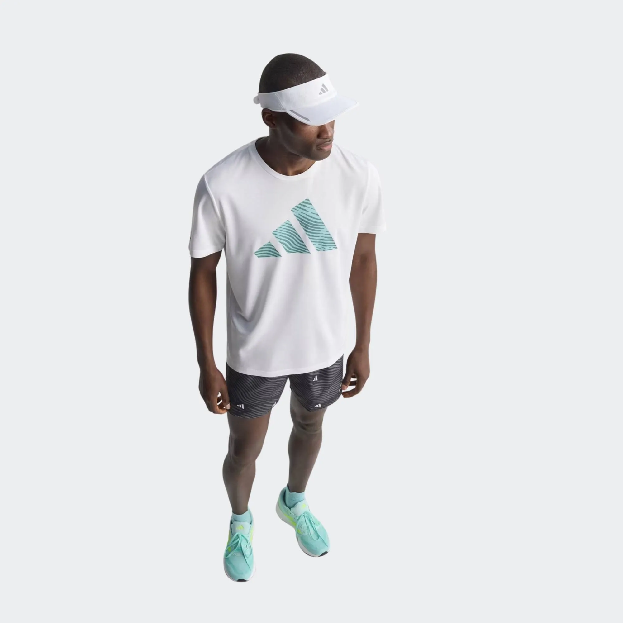 ADIDAS ADI365 E BIG LOGO TEE