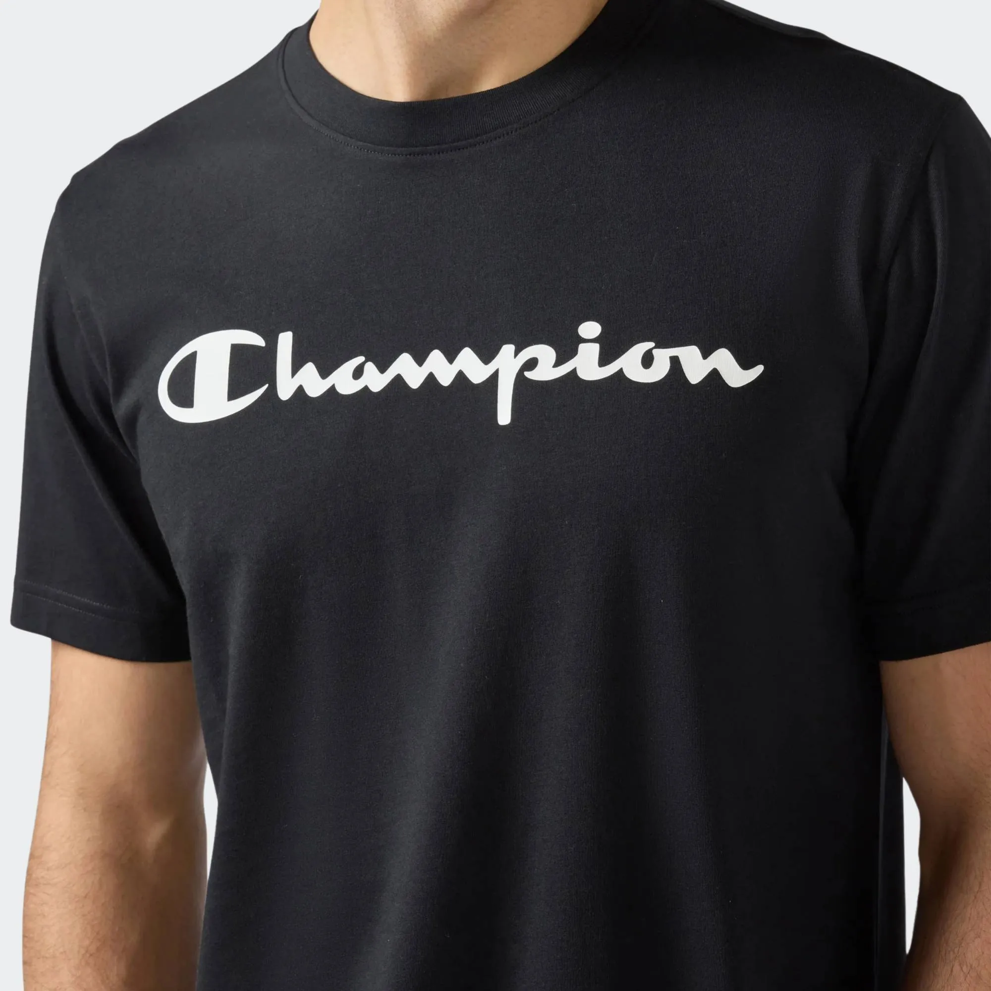 CHAMPION SCRIPT SHOP TEE