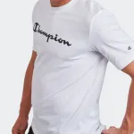CHAMPION SCRIPT SHOP TEE