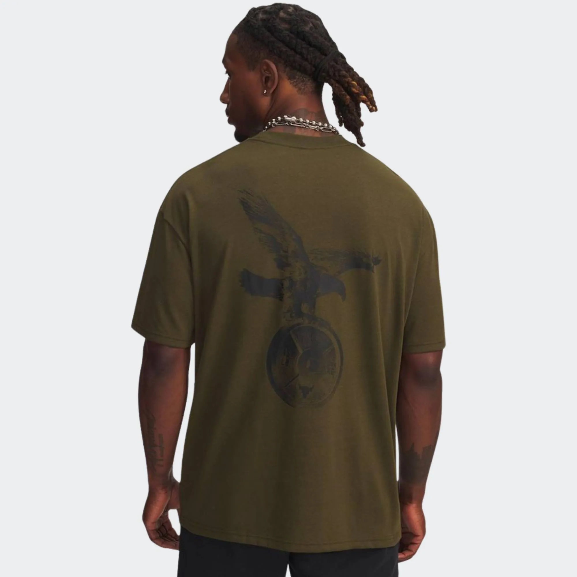UNDER ARMOUR PROJECT ROCK TSHIRT