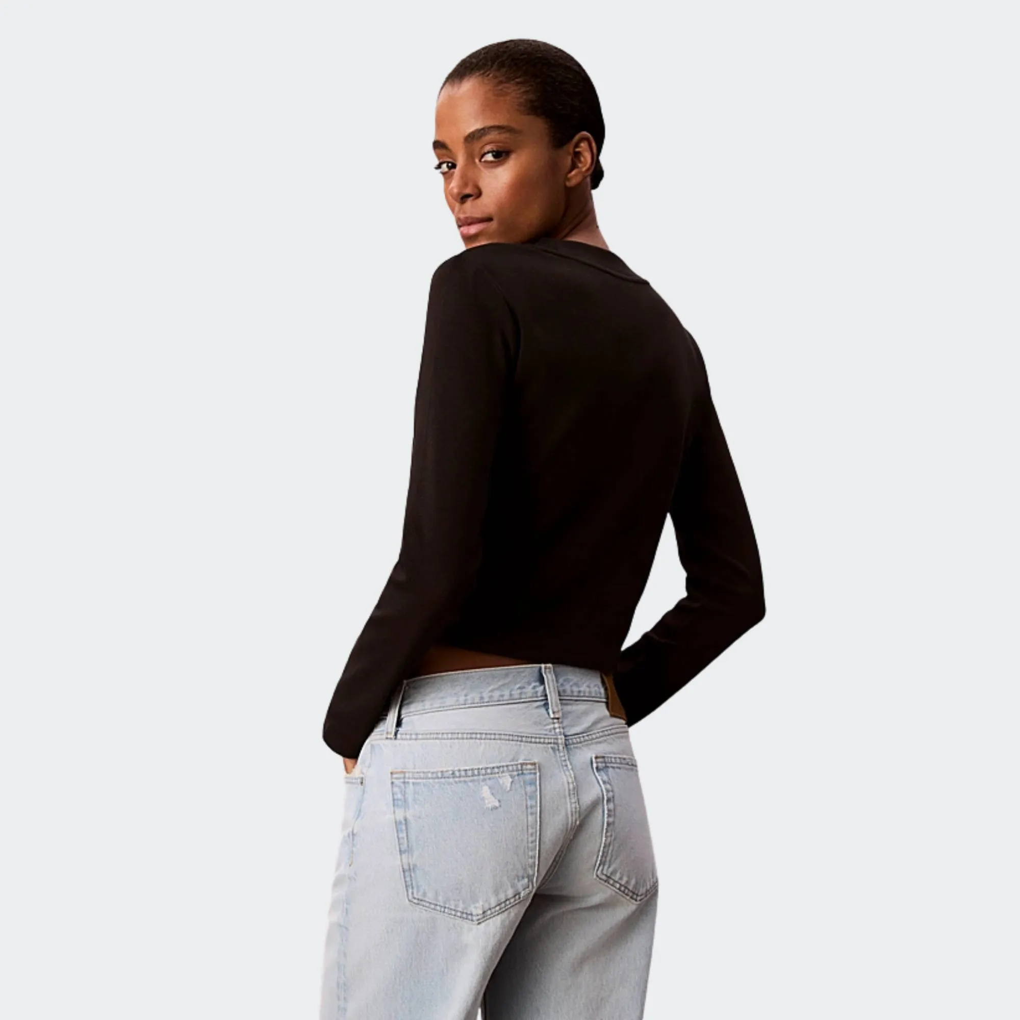 CALVIN KLEIN JEANS MONOLOGO BABY TEE