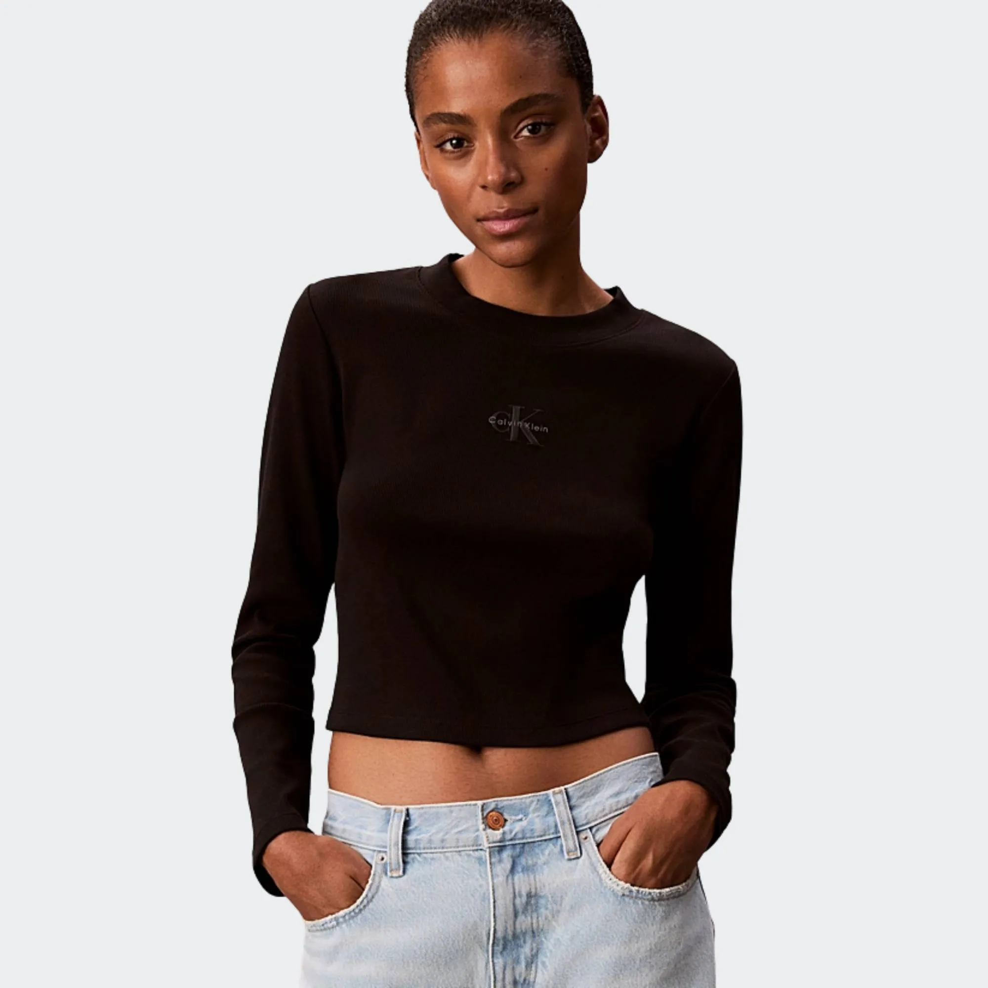 CALVIN KLEIN JEANS MONOLOGO BABY TEE