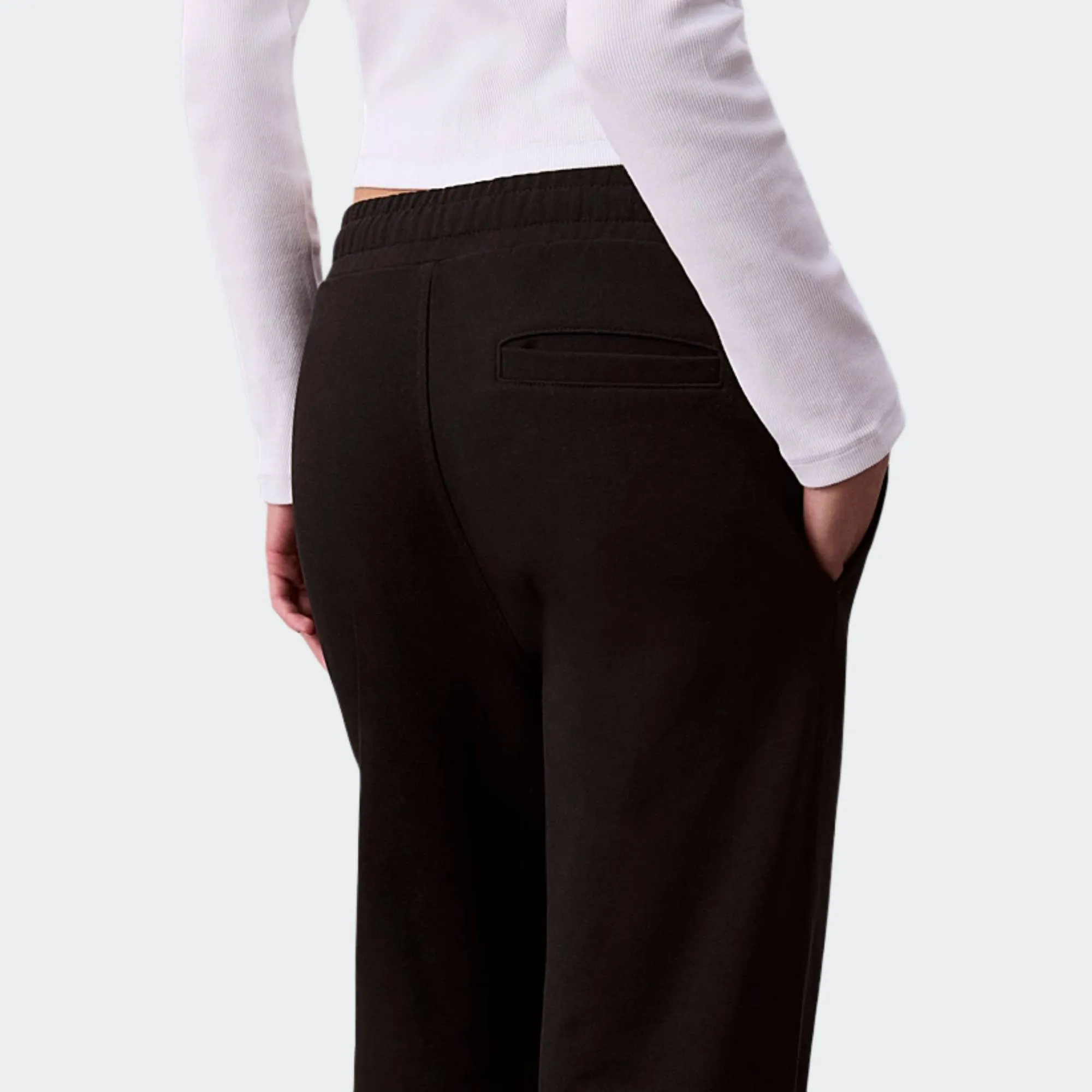 CALVIN KLEIN ARCHIVE LOGO FRENCH TERRY TRACK PANT