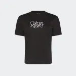 CALVIN KLEIN JEANS FITTED SCRIPT TSHIRT