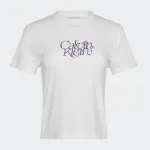 CALVIN KLEIN JEANS FITTED SCRIPT TSHIRT