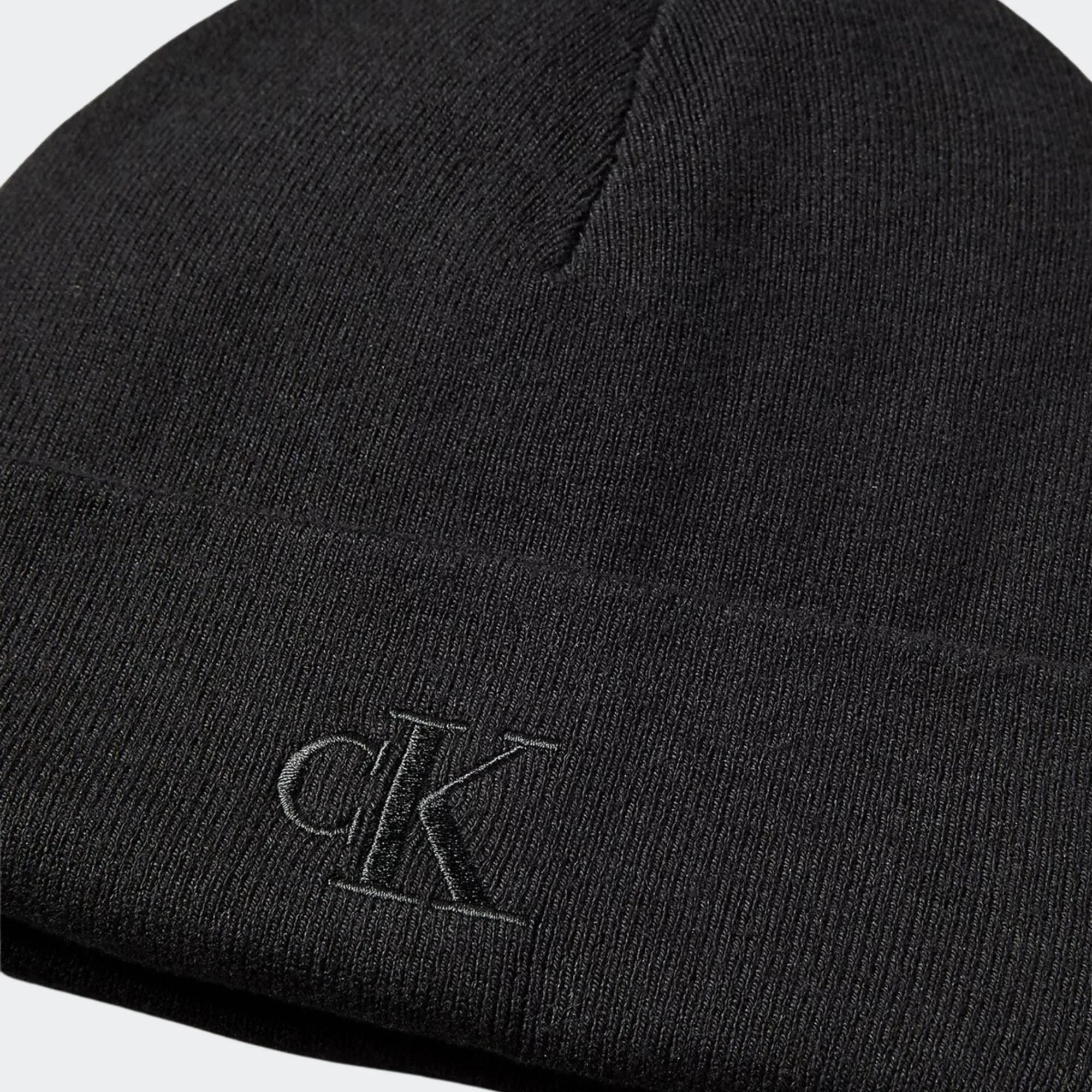 CALVIN KLEIN JEANS CK FINE RIB BEANIE