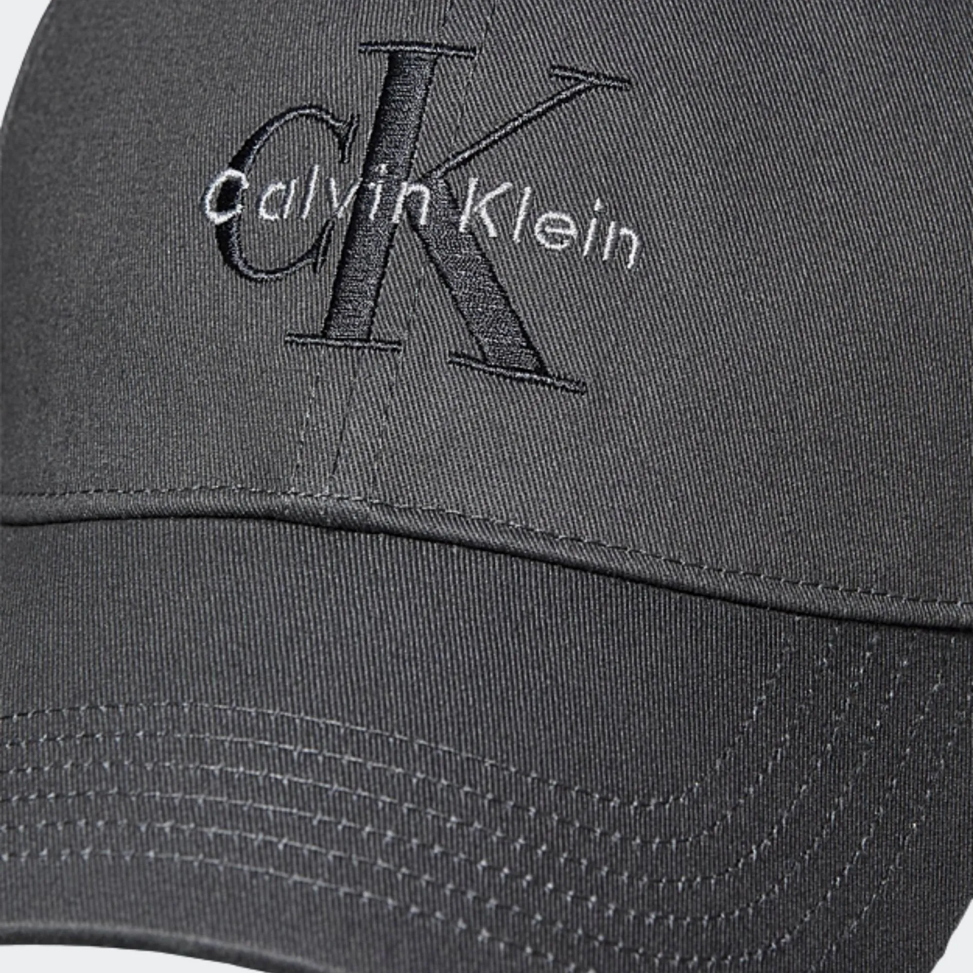 CALVIN KLEIN JEANS MONOLOGO EMBROIDERY BASEBALL CAP