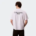 CALVIN KLEIN JEANS LOGO BACK PRINT T-SHIRT