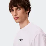 CALVIN KLEIN JEANS LOGO BACK PRINT T-SHIRT
