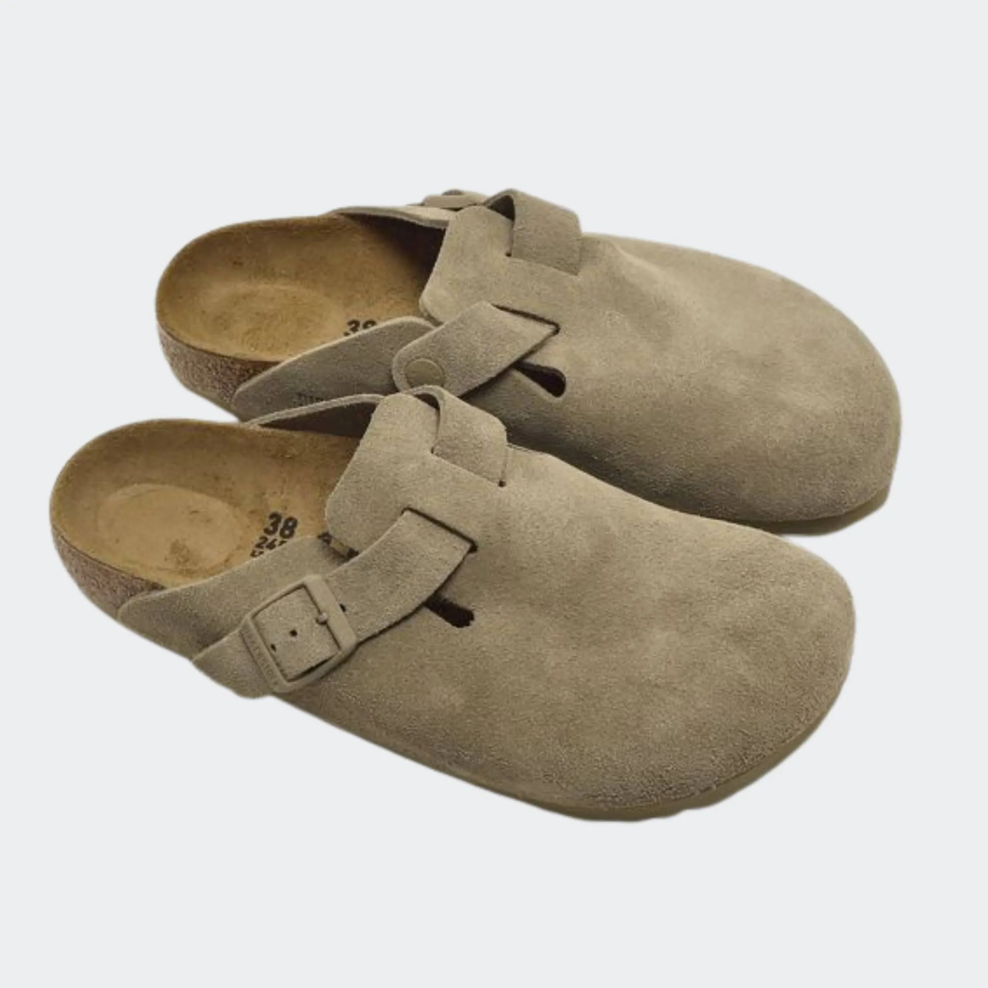 BIRKENSTOCK LEATHER BOSTON