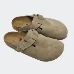BIRKENSTOCK LEATHER BOSTON