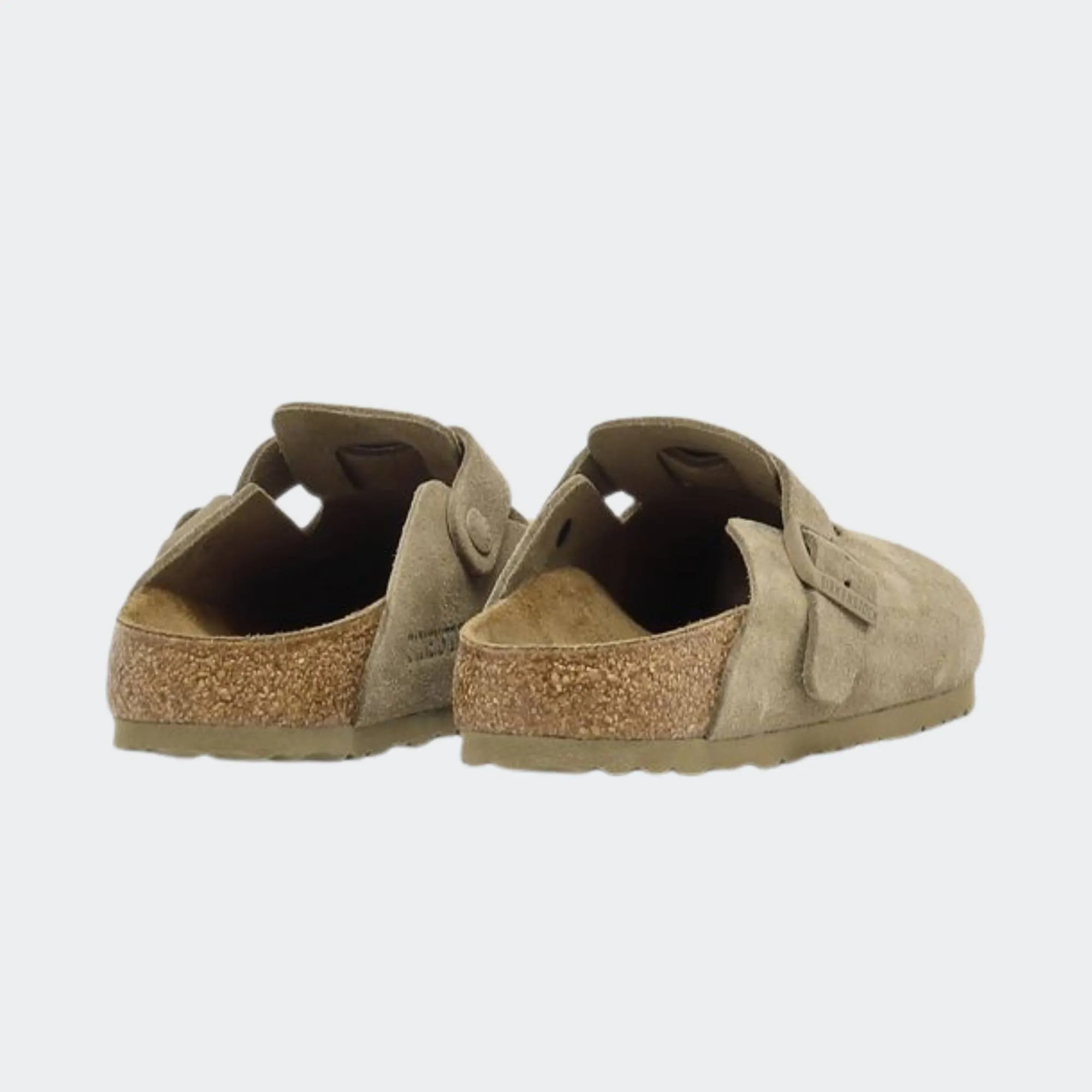 BIRKENSTOCK LEATHER BOSTON
