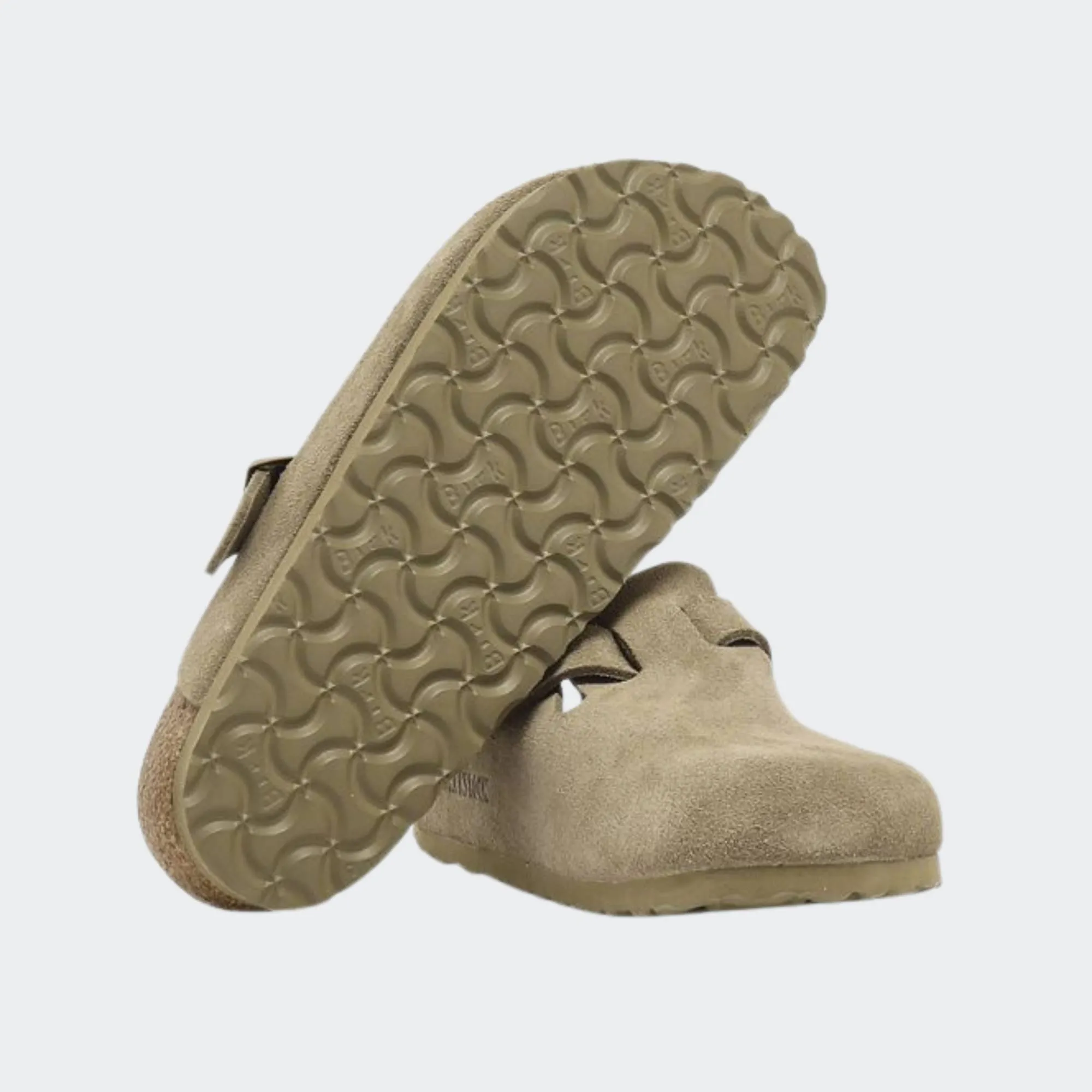 BIRKENSTOCK LEATHER BOSTON