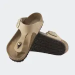BIRKENSTOCK NUBUCK GIZEH BIG BUCKLE