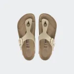 BIRKENSTOCK NUBUCK GIZEH BIG BUCKLE