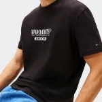 TOMMY JEANS REGULAR BILLS FONT TEE