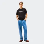 TOMMY JEANS REGULAR BILLS FONT TEE