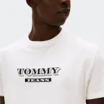TOMMY JEANS REGULAR BILLS FONT TEE