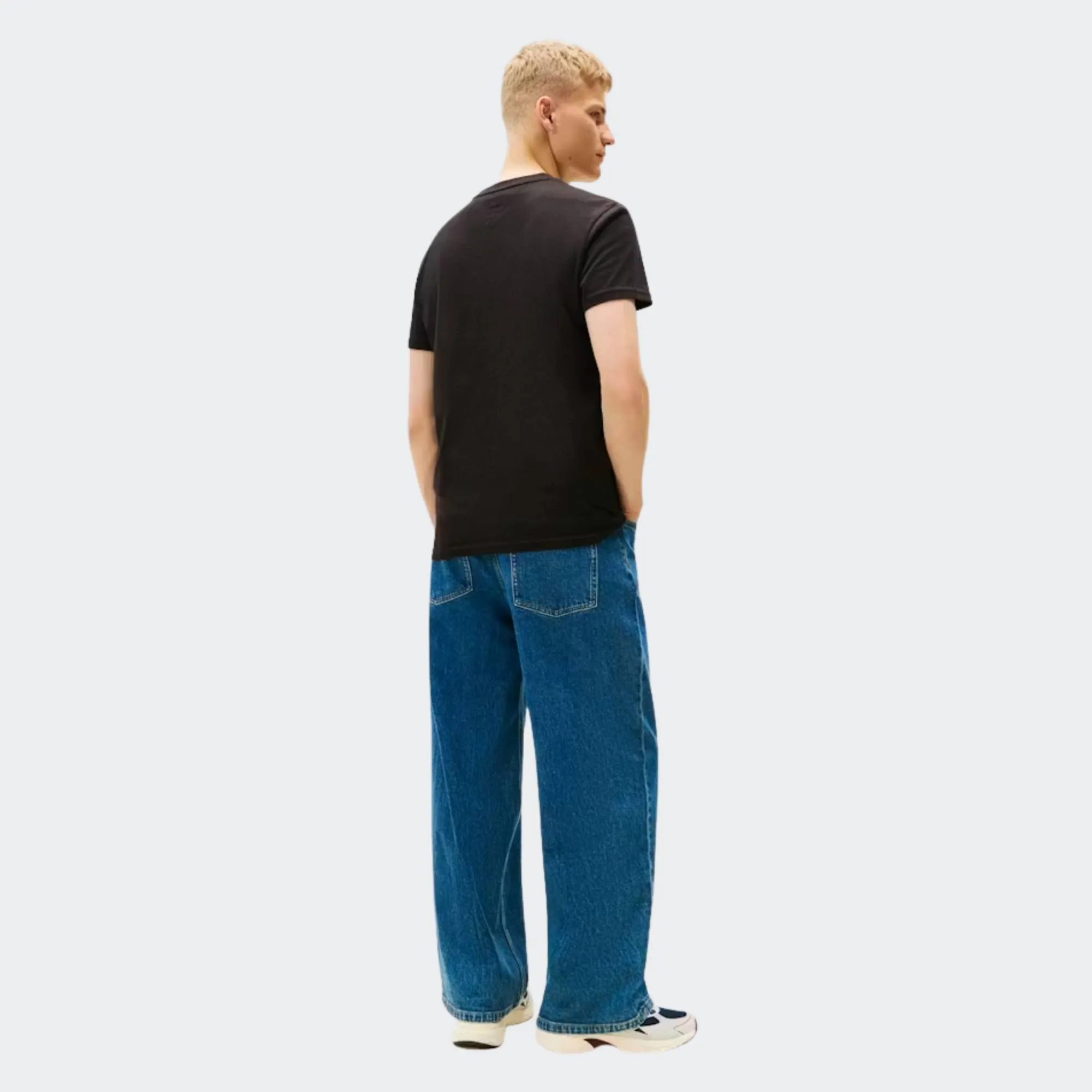 TOMMY JEANS REGULAR BIG FLAG TEE