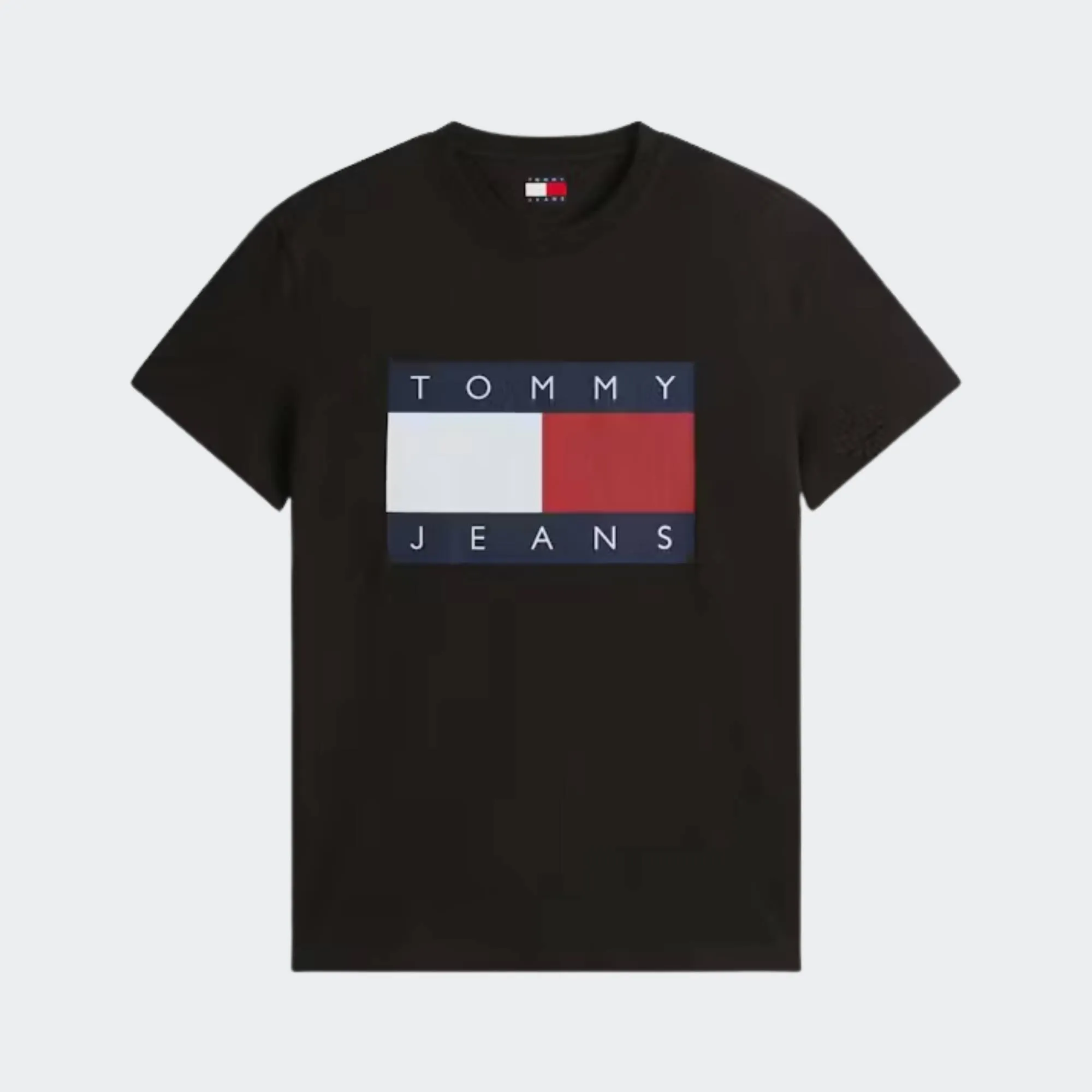 TOMMY JEANS REGULAR BIG FLAG TEE