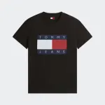TOMMY JEANS REGULAR BIG FLAG TEE