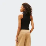 TOMMY JEANS SLIM SH BADGE RIB TANK