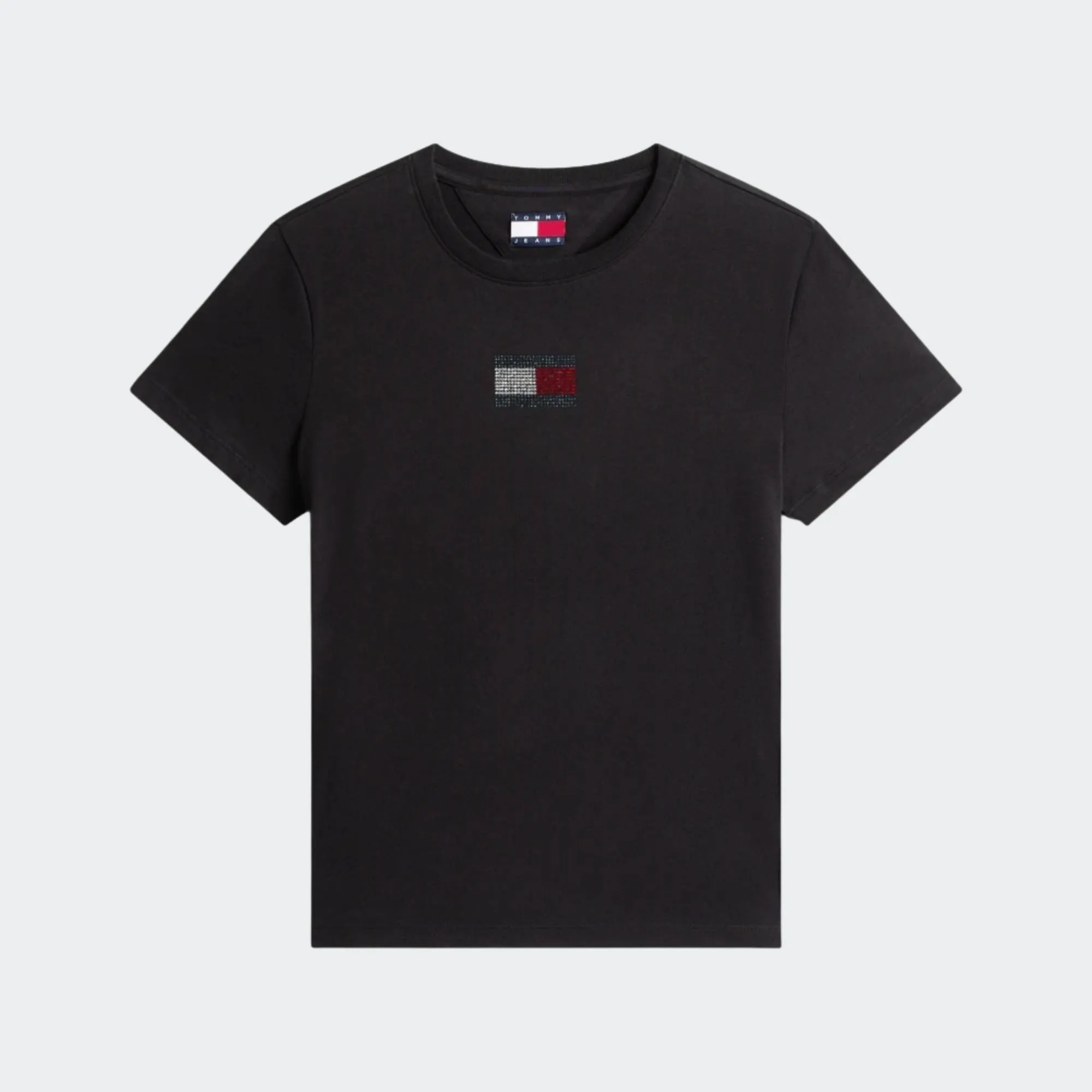 TOMMY JEANS PARTY FLAG TEE