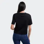 TOMMY JEANS WOMENS BOXY BADGE TEE