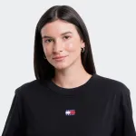 TOMMY JEANS WOMENS BOXY BADGE TEE