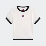 TOMMY JEANS SLIM SH BADGE RIB