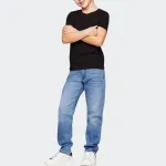 TOMMY JEANS BOYS BASIC CN KNIT