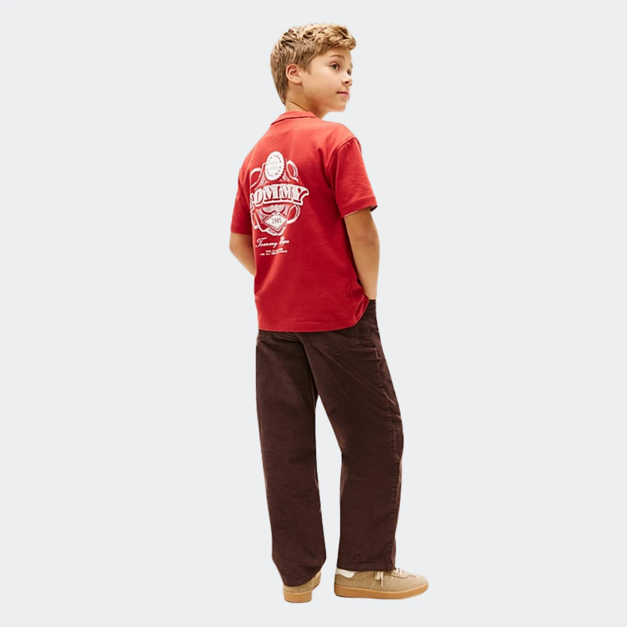 TOMMY JEANS PUFF PRINT GRAPHIC T-SHIRT