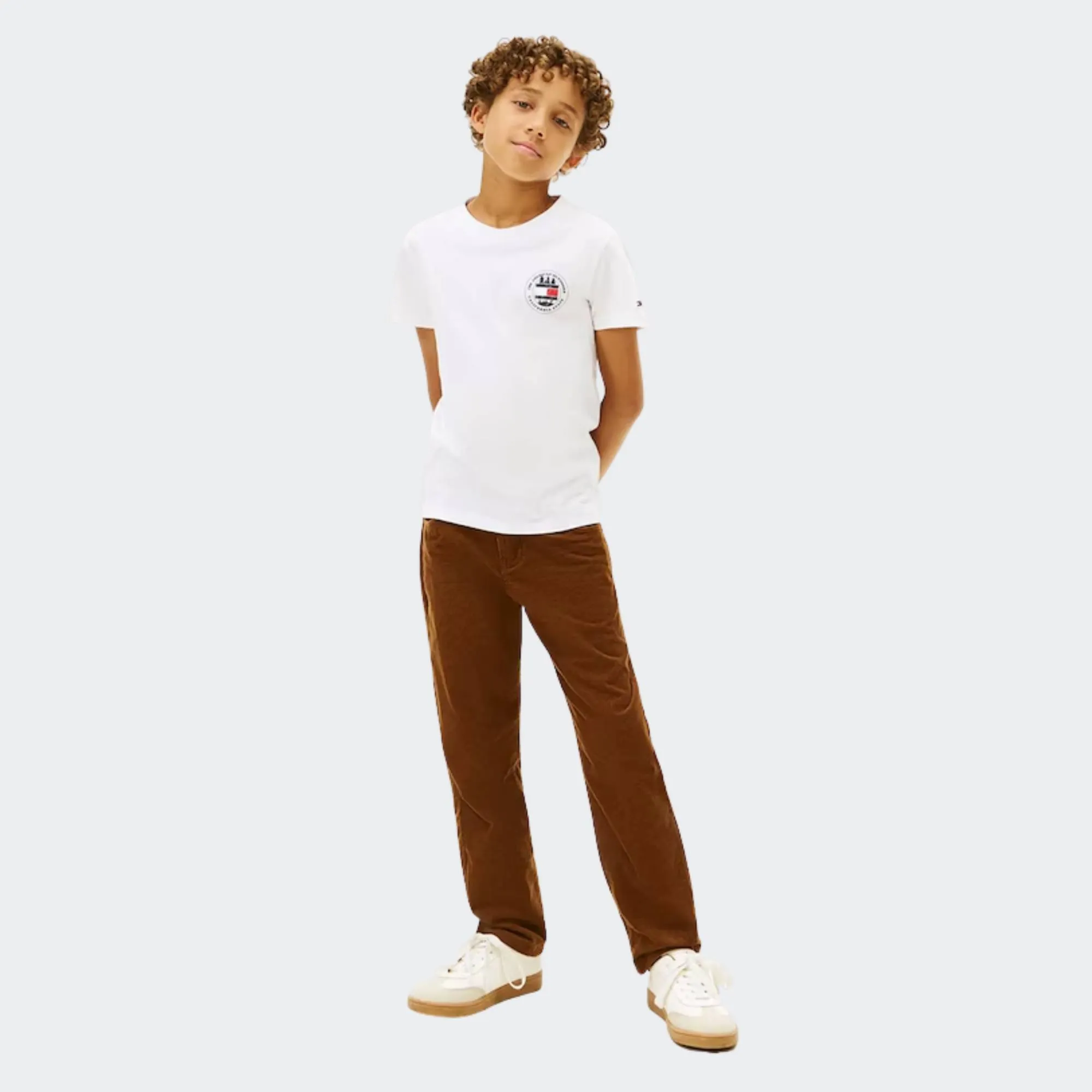 TOMMY JEANS CIRCLE GRAPHIC T-SHIRT