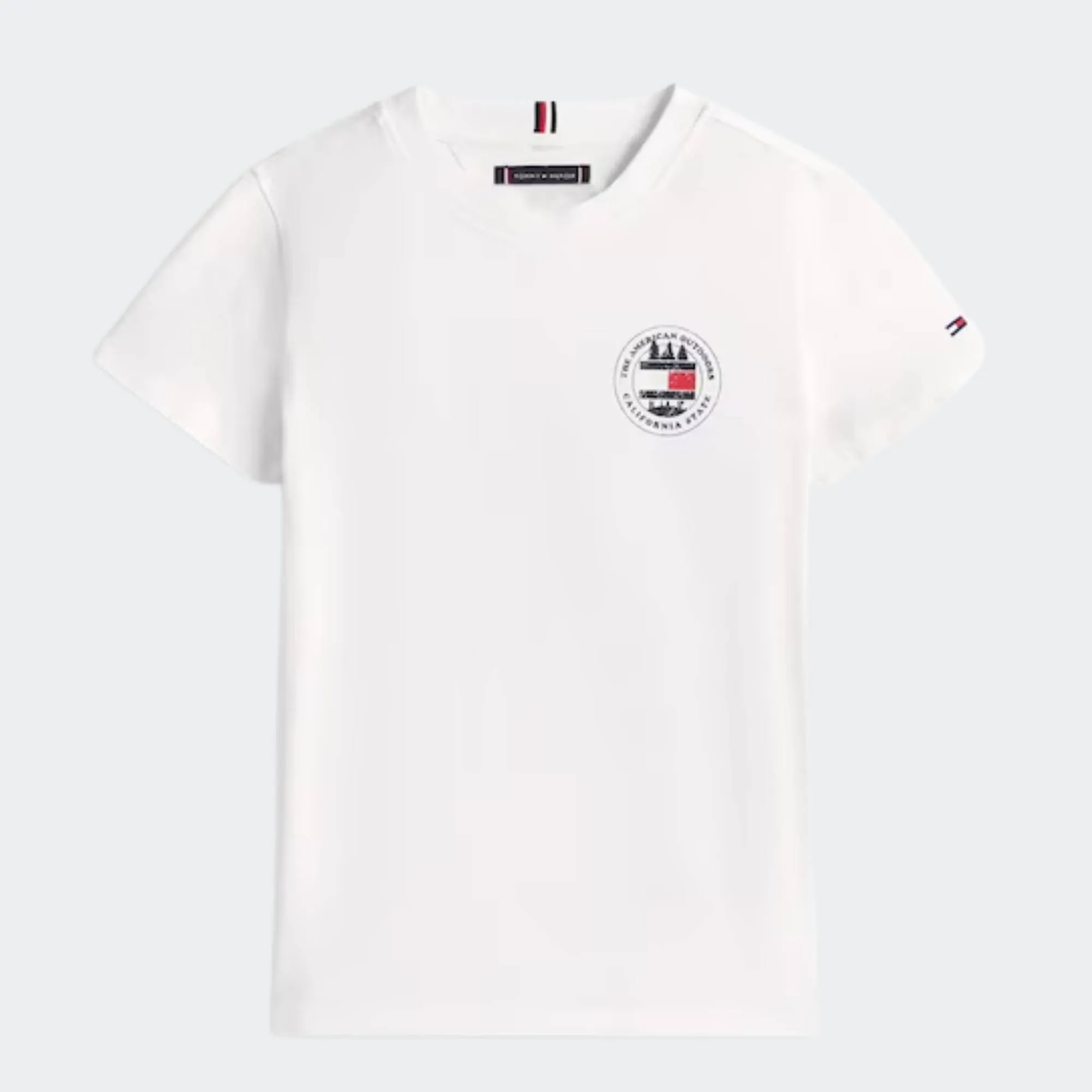 TOMMY JEANS CIRCLE GRAPHIC T-SHIRT