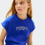 TOMMY JEANS TOMMY PUFF FLOWER TEE