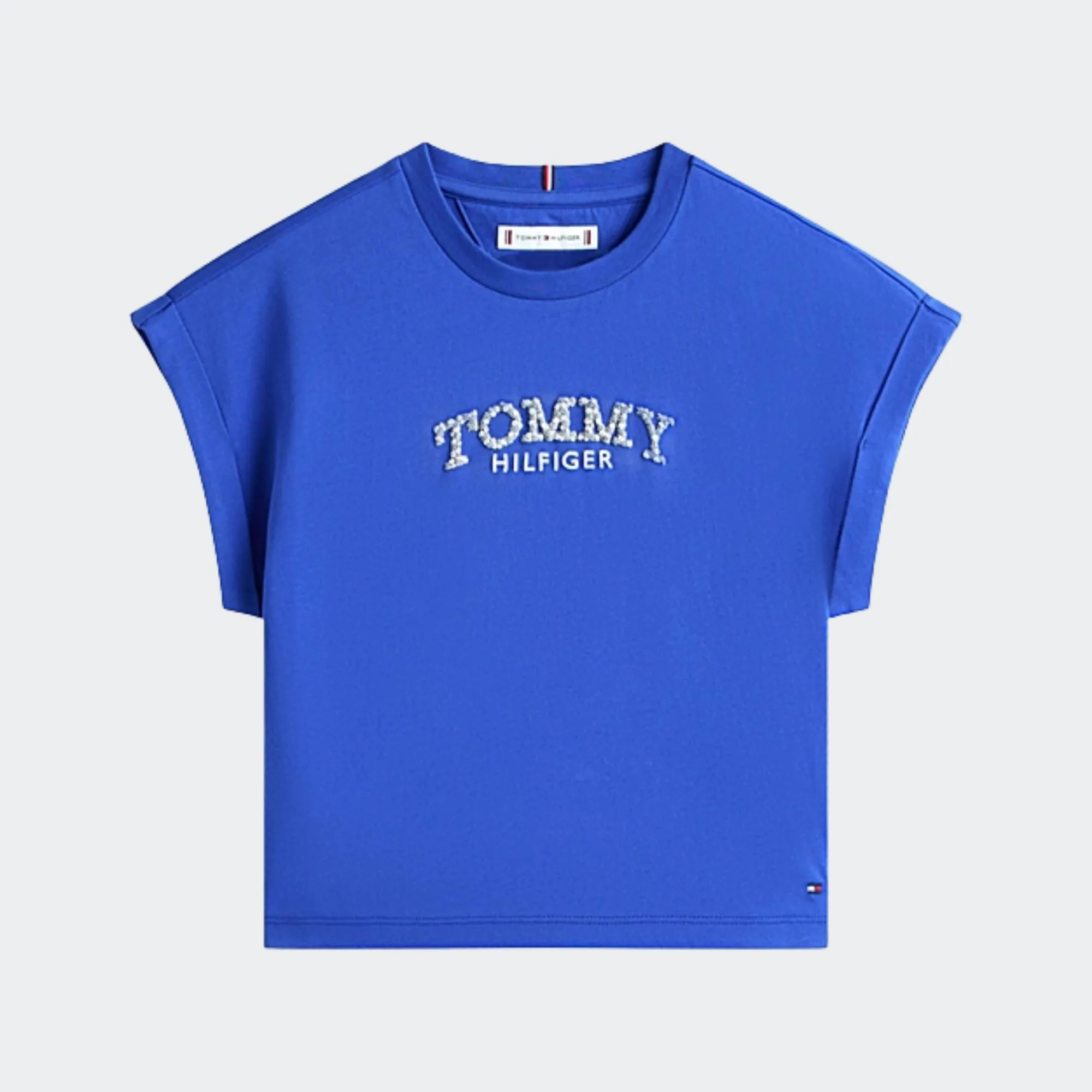 TOMMY JEANS TOMMY PUFF FLOWER TEE