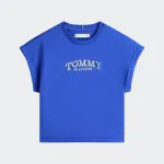 TOMMY JEANS TOMMY PUFF FLOWER TEE