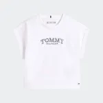 TOMMY JEANS TOMMY PUFF FLOWER TEE