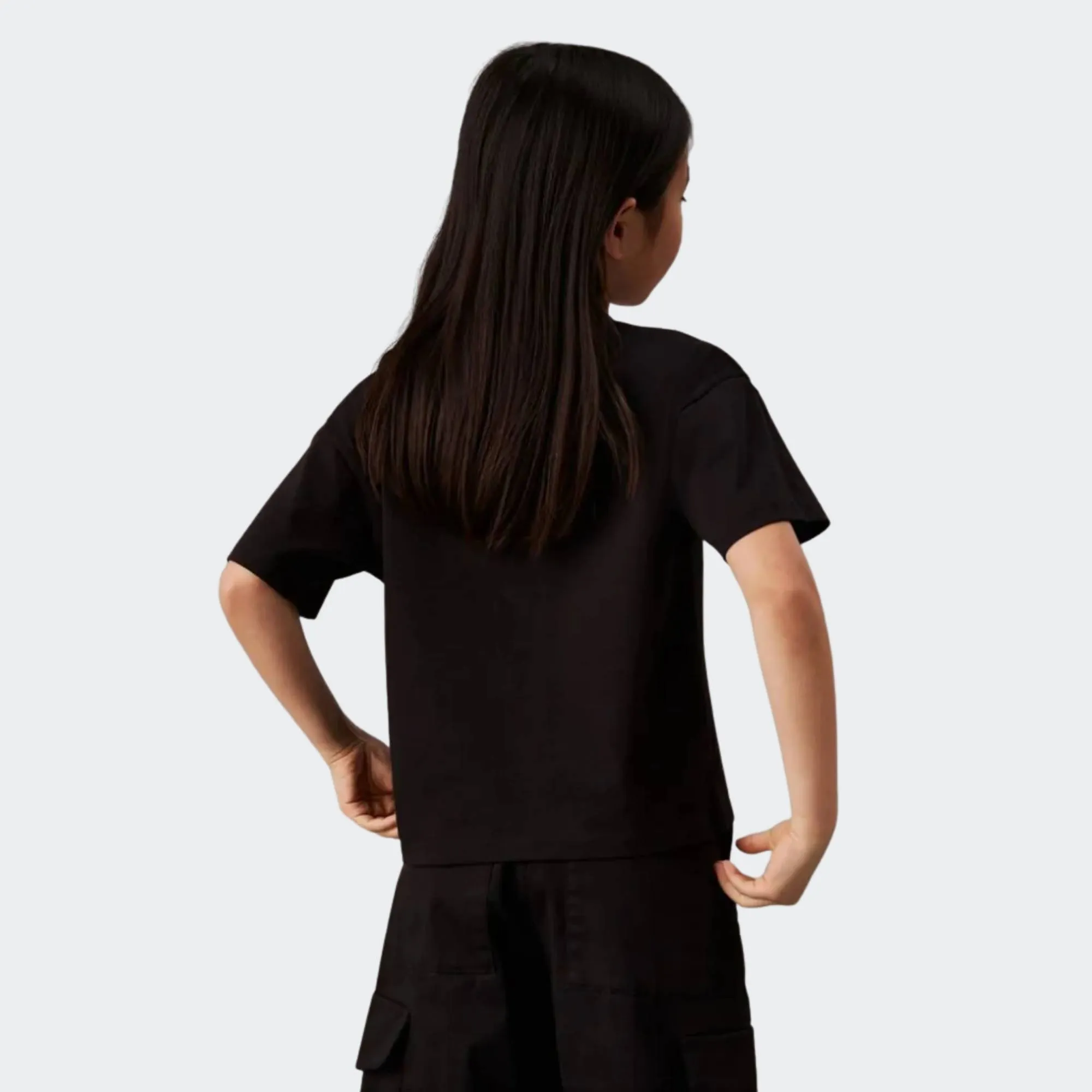 CALVIN KLEIN JEANS LOGO BOXY T-SHIRT