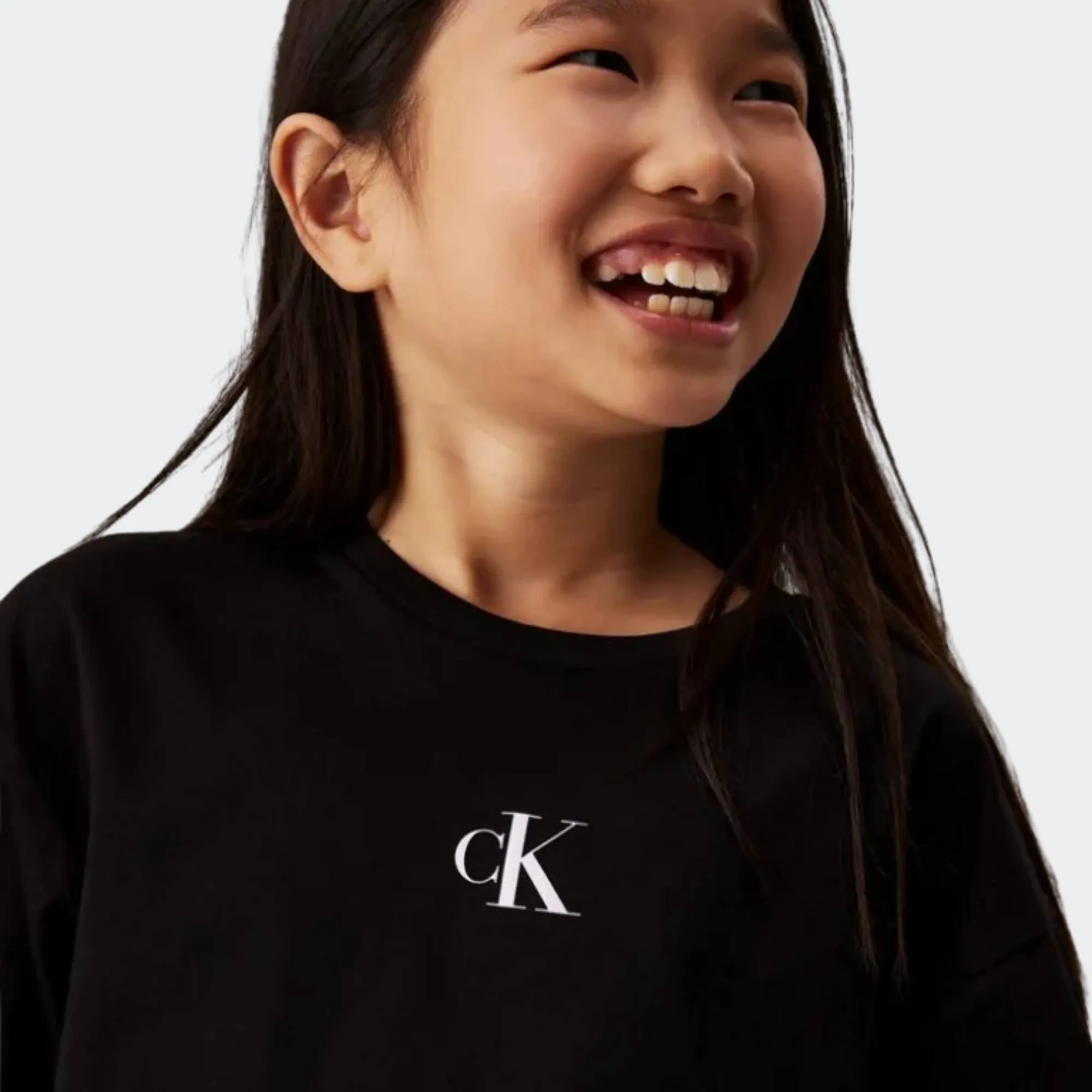CALVIN KLEIN JEANS LOGO BOXY T-SHIRT