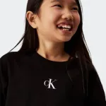 CALVIN KLEIN JEANS LOGO BOXY T-SHIRT